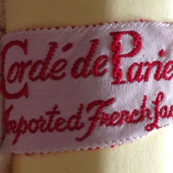 Corde de Paris Open Btm French Lace Girdle Corset. Vintage full length Girdle. - Picture 5 of 13